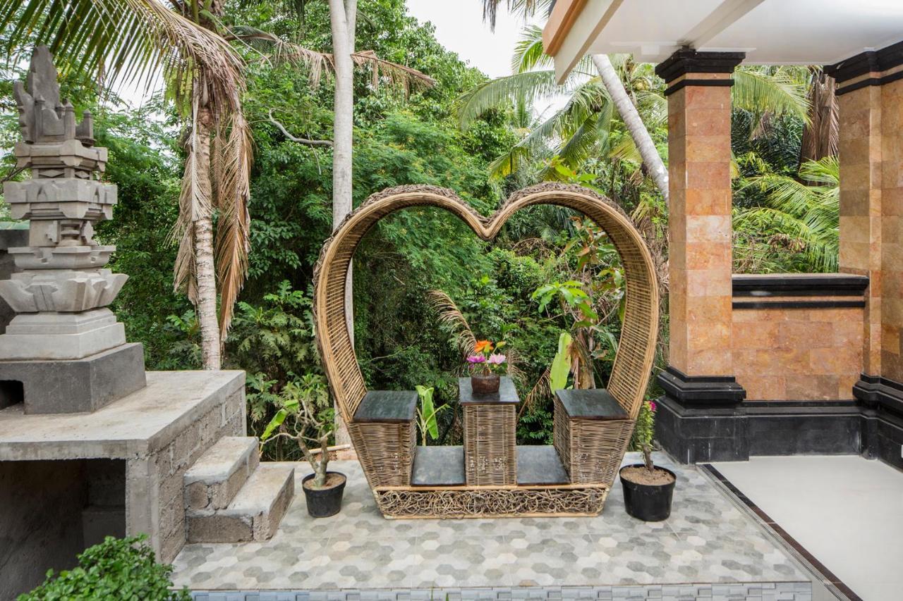 Hotel Umah San Ubud Esterno foto
