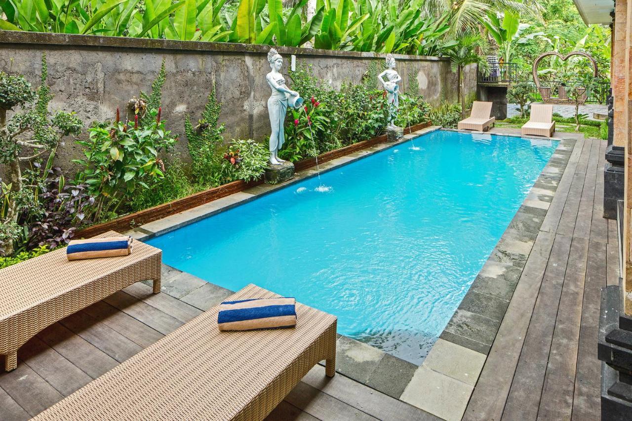 Hotel Umah San Ubud Esterno foto