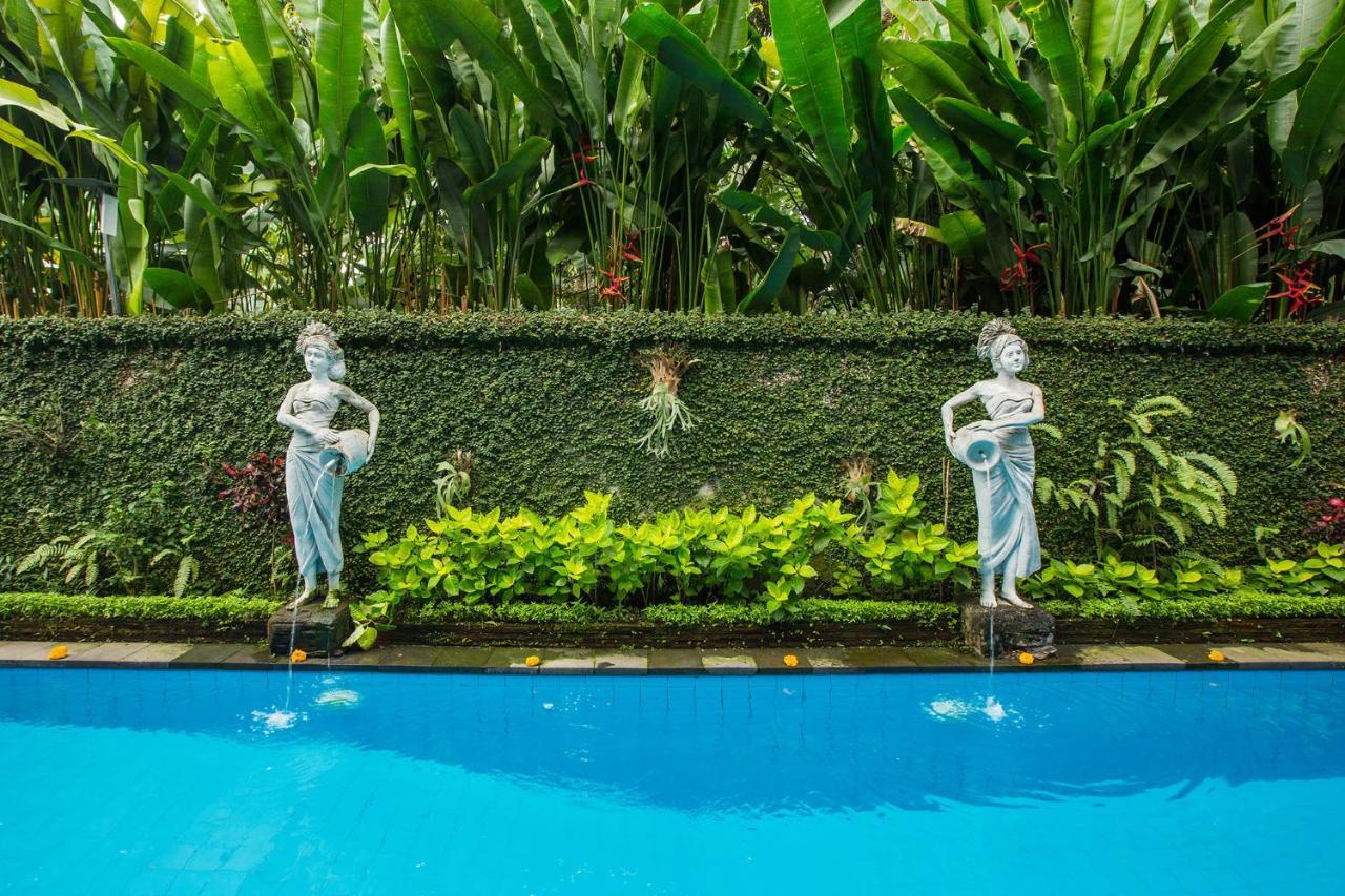 Hotel Umah San Ubud Esterno foto
