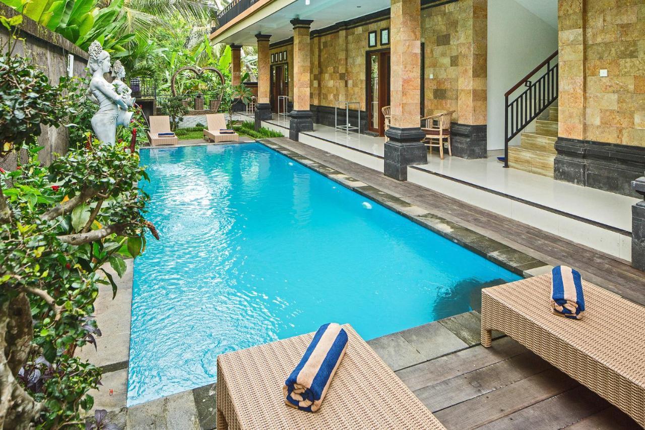 Hotel Umah San Ubud Esterno foto