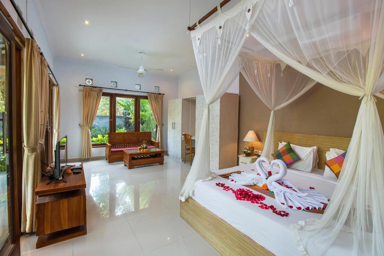 Hotel Umah San Ubud Esterno foto