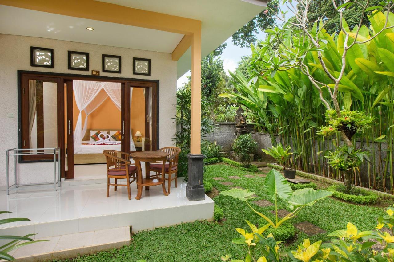 Hotel Umah San Ubud Esterno foto