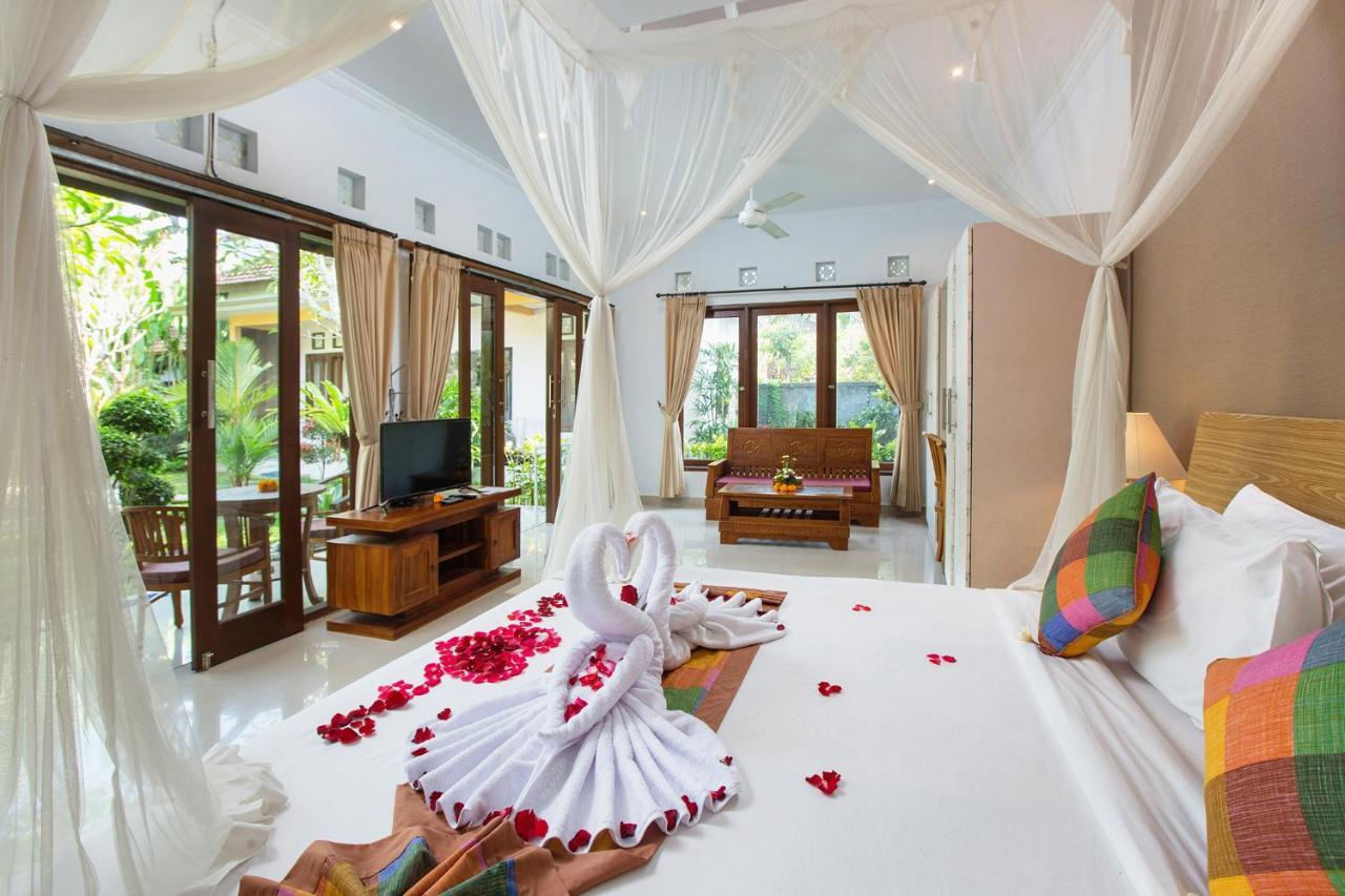 Hotel Umah San Ubud Esterno foto
