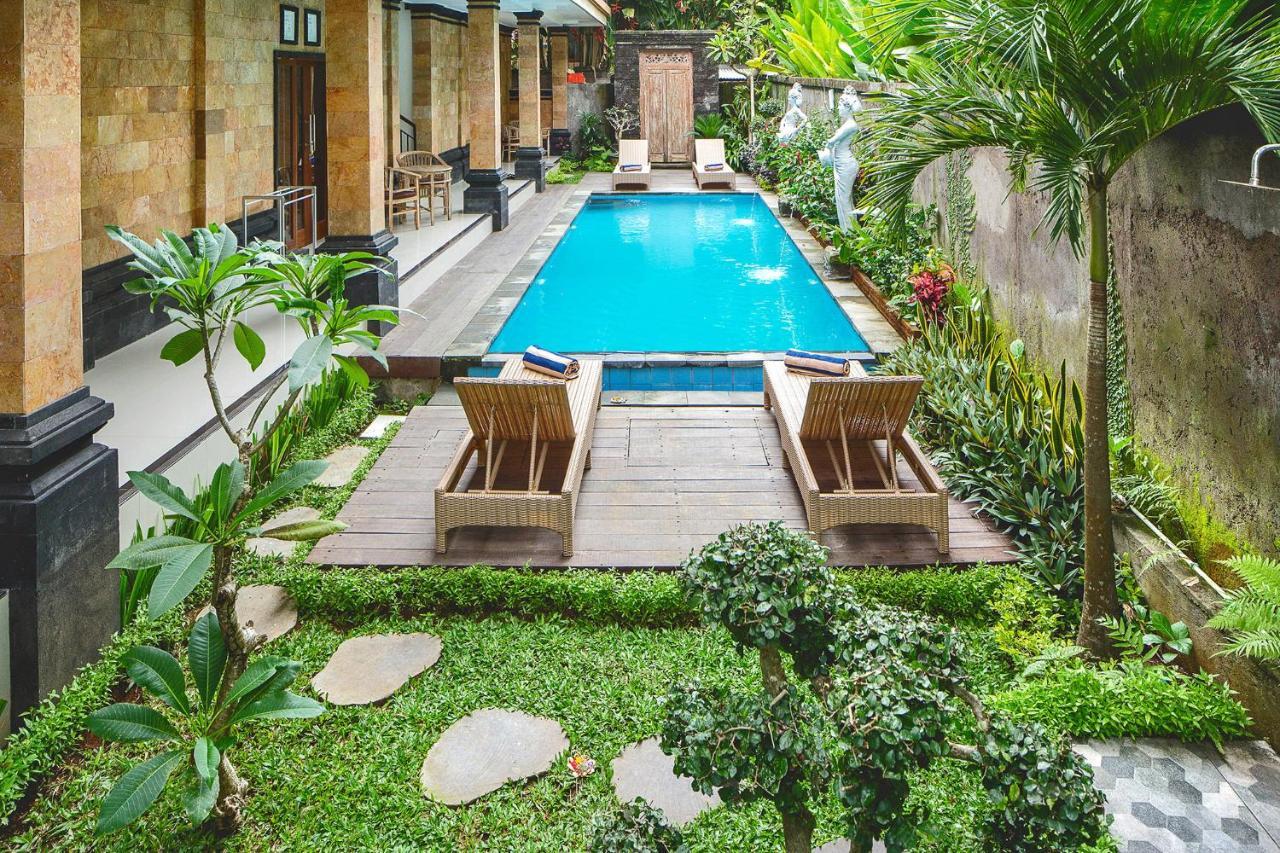 Hotel Umah San Ubud Esterno foto