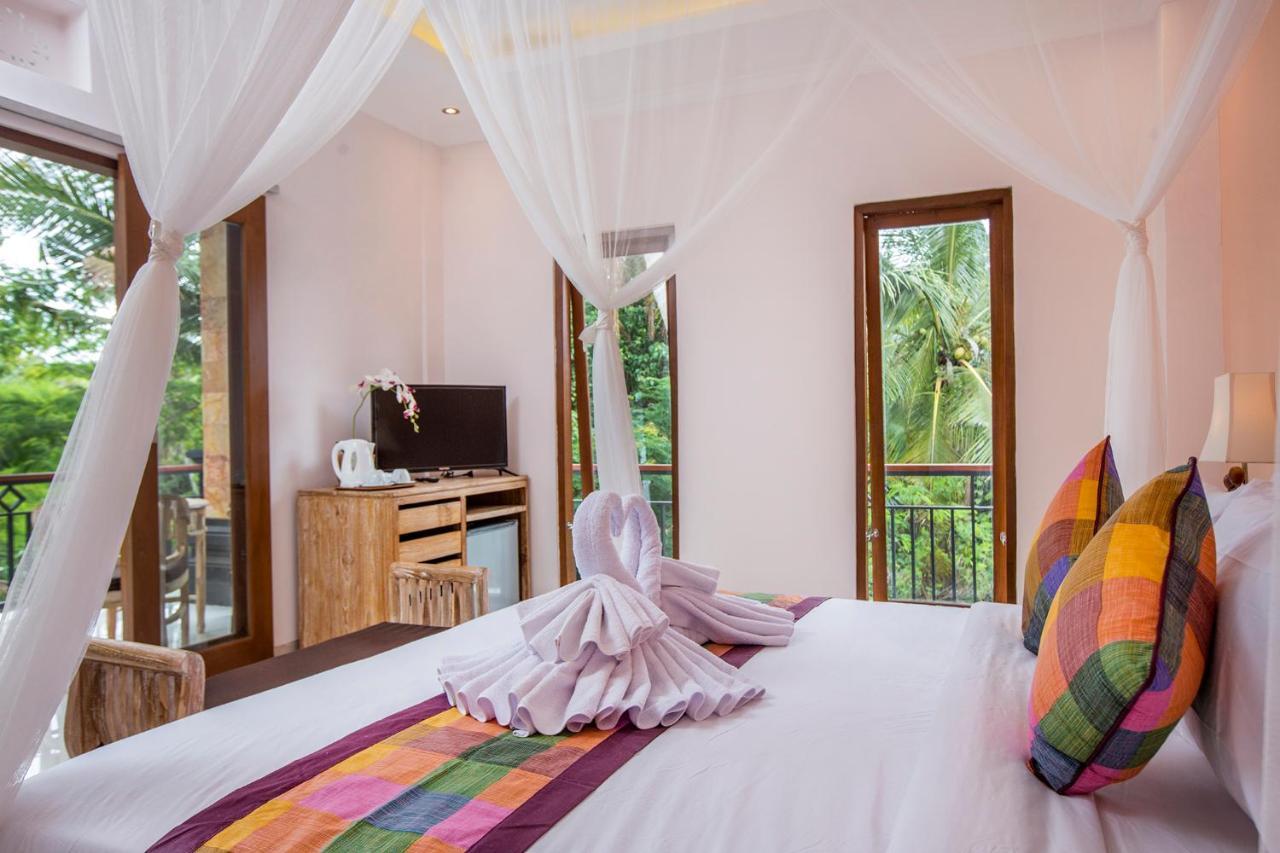 Hotel Umah San Ubud Esterno foto